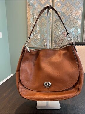 Coach Turnlock Hobo Bag